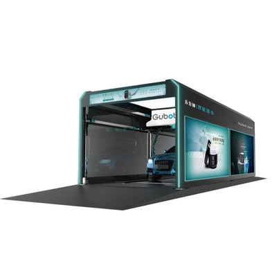 Automatic Foam Touchless Car Wash Machine Price For Sale Automatic 360degree Car Washer Machine