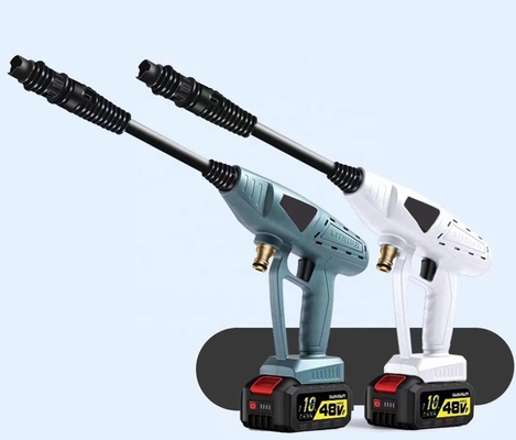 Portable car wash machine car wash station lithium battery car washer wireless high pressure water jet cleaning gun